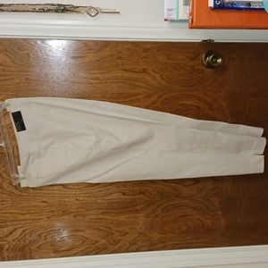 Chico's 2 "Brigitte" So Slimming cropped khakis NWT